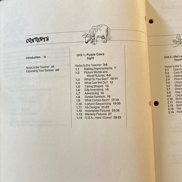 Purple Cows & Potato Chips Book - Picture 4 of 7